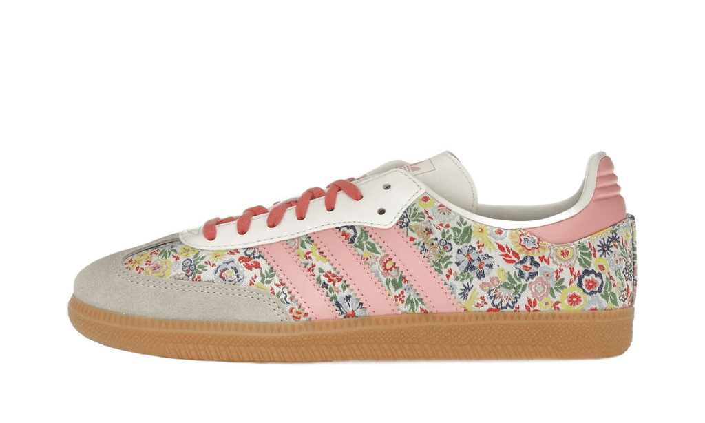 Samba OG Liberty London Floral Embroidery - JI0280