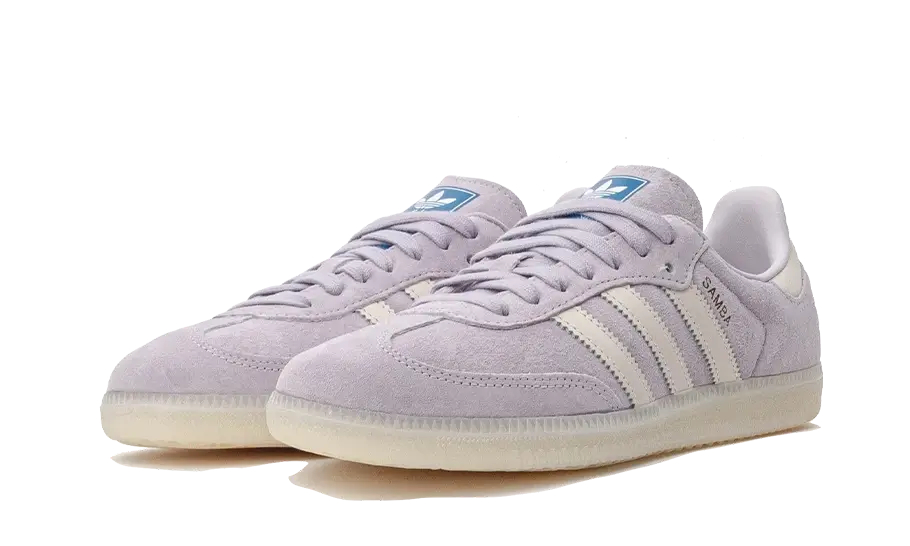 Adidas Samba OG Silver Dawn Chalk White - IG6176