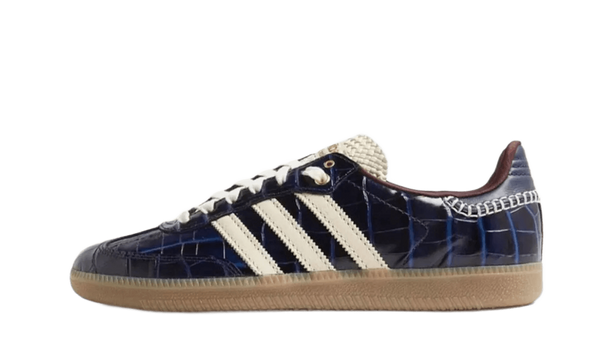 Adidas Samba Wales Bonner Navy Croc (JH9825) - Newtreats Store