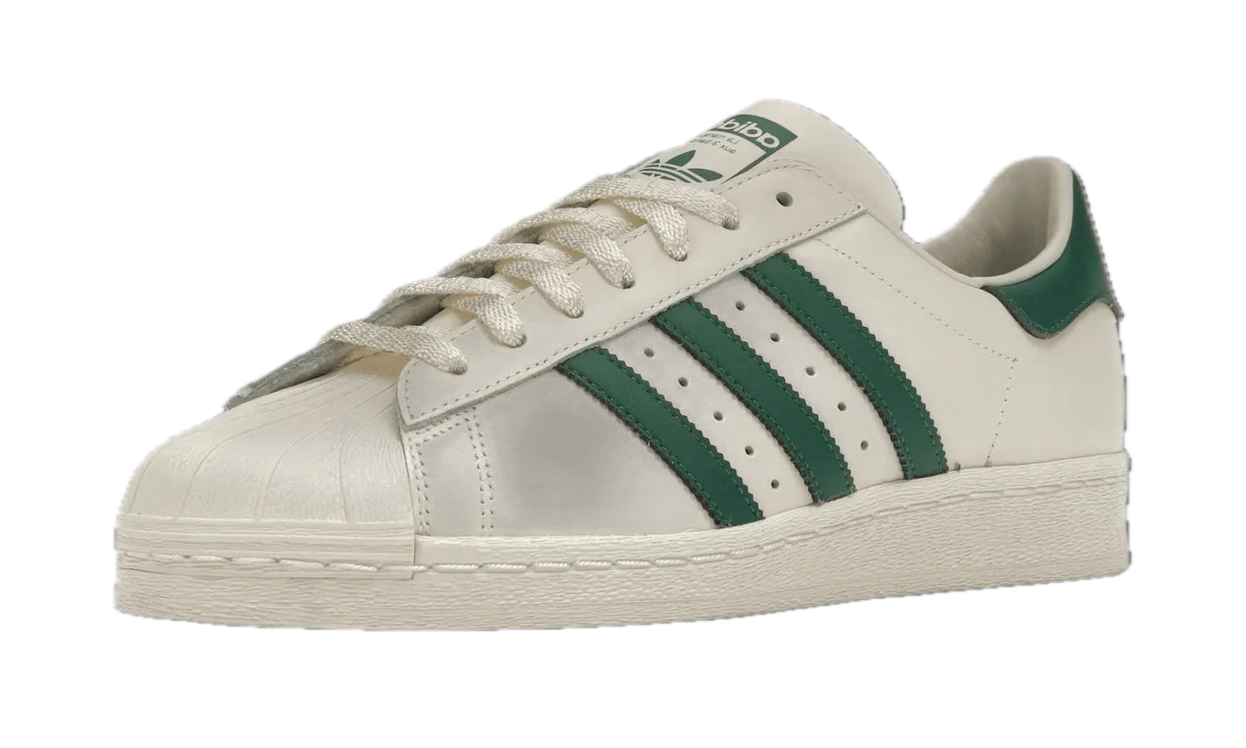 Superstar 82 White Dark Green