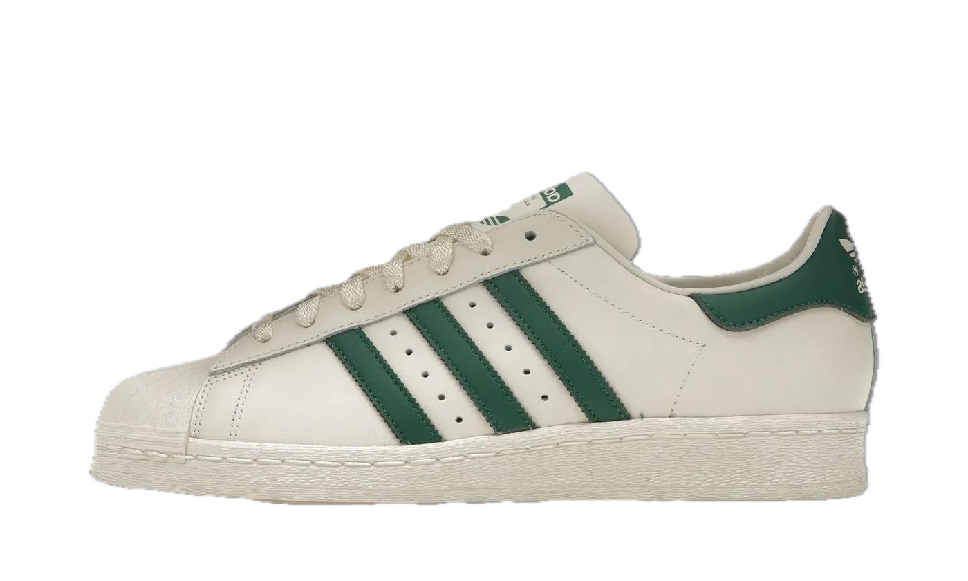 Superstar 82 White Dark Green