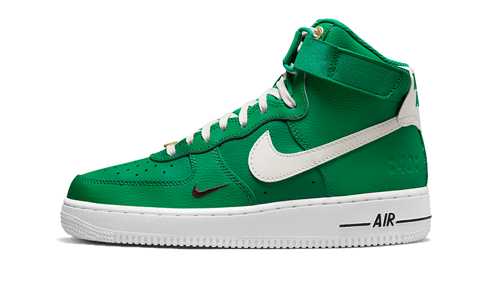 Nike Air Force 1 High 40th Anniversary White Green - DQ7584-300