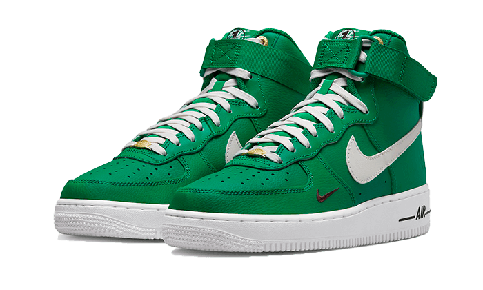 Nike Air Force 1 High 40th Anniversary White Green - DQ7584-300