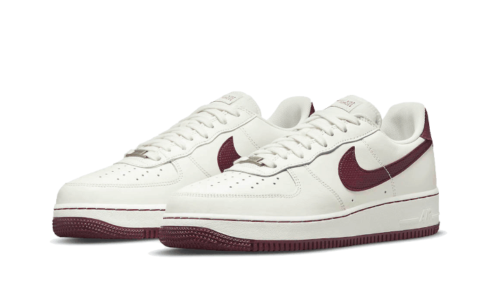 Air Force 1 Low '07 Craft Dark Beetroot - NEWTREATS - SNEAKERS STORE