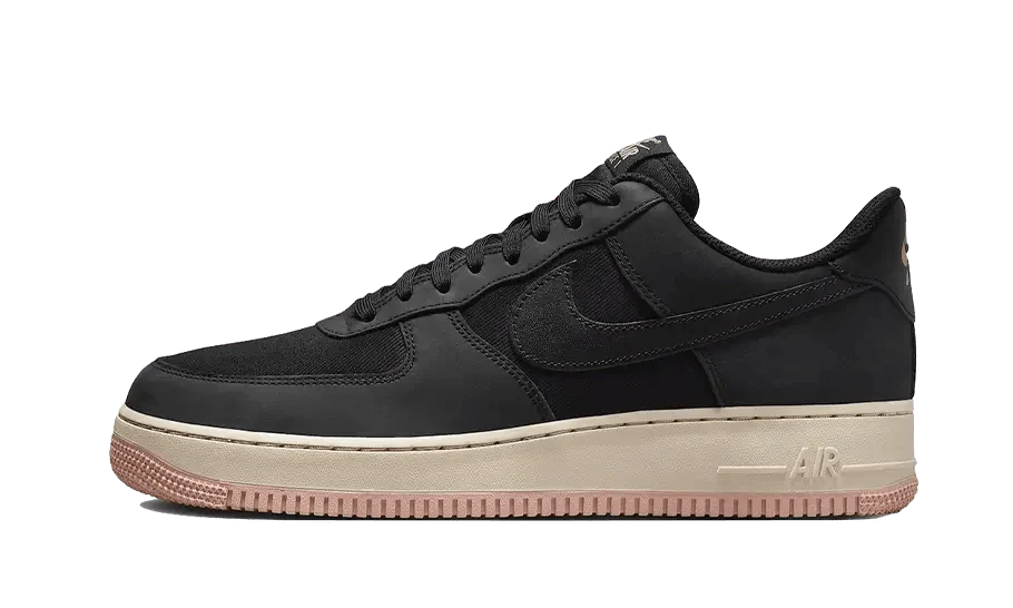 Air Force 1 Low '07 LX Black Red Stardust - NEWTREATS - SNEAKERS STORE