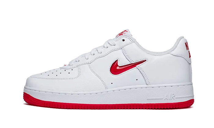Air Force 1 Low '07 Retro Color of the Month Jewel Swoosh University Red - NEWTREATS - SNEAKERS STORE