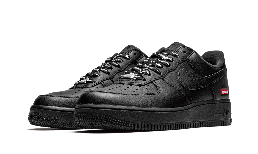Air Force 1 Low Black Supreme - NEWTREATS - SNEAKERS STORE