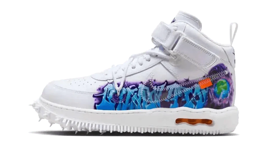 Air Force 1 Mid SP Off-White Graffiti - NEWTREATS - SNEAKERS STORE