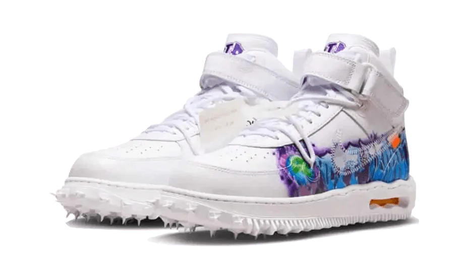 Air Force 1 Mid SP Off-White Graffiti - NEWTREATS - SNEAKERS STORE