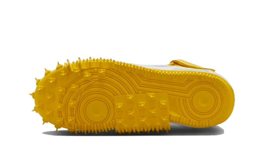 Air Force 1 Mid SP Off-White Varsity Maize - NEWTREATS - SNEAKERS STORE