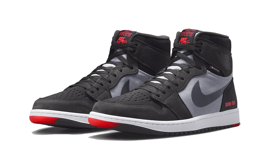 Air Jordan 1 Element Gore-Tex Black Red - NEWTREATS - SNEAKERS STORE