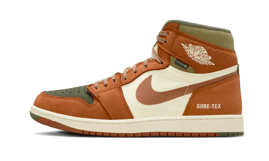 Air Jordan 1 Element Gore-Tex Tan Olive - NEWTREATS - SNEAKERS STORE