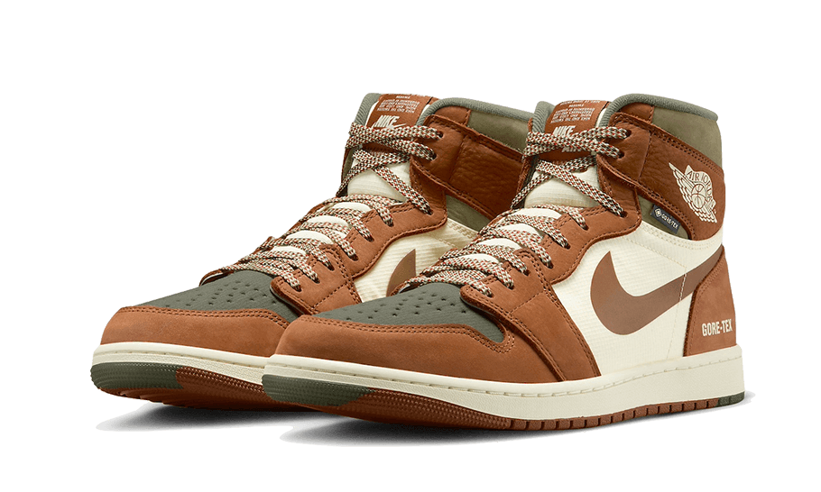 Air Jordan 1 Element Gore-Tex Tan Olive - NEWTREATS - SNEAKERS STORE