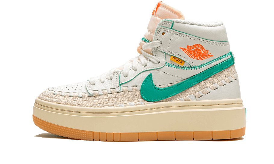 Air Jordan Air Jordan 1 Elevate High Union Bephie's Beauty Supply Kinetic Green - FD0696-100