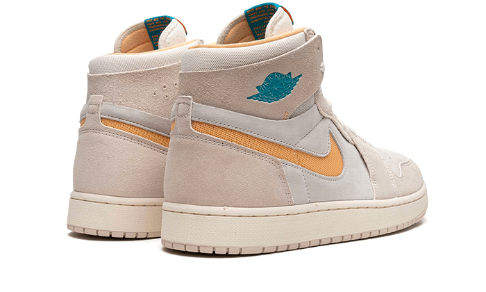 Air Jordan 1 High Zoom CMFT 2 Light Orewood Brown - NEWTREATS - SNEAKERS STORE
