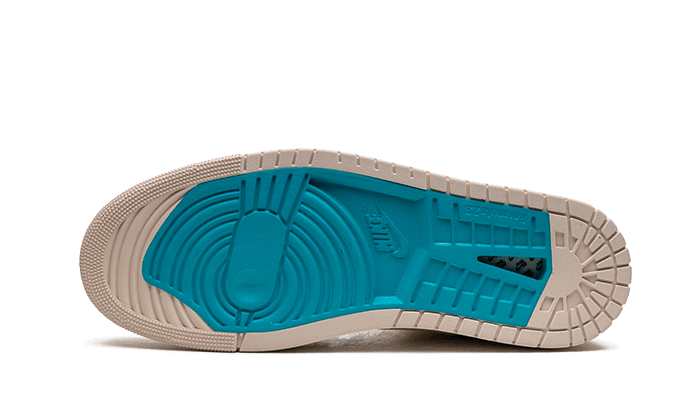 Air Jordan 1 High Zoom CMFT 2 Light Orewood Brown - NEWTREATS - SNEAKERS STORE