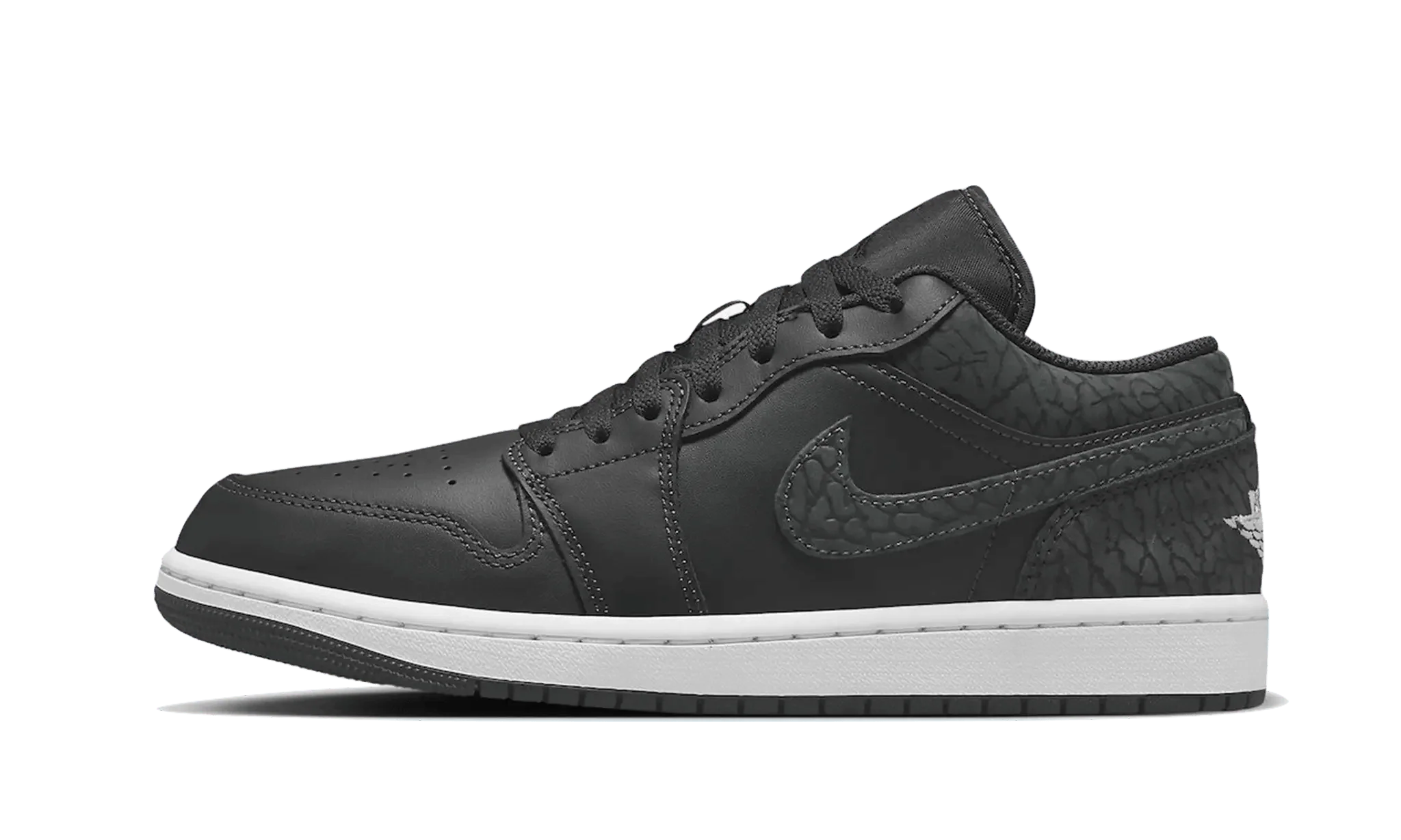 Air Jordan 1 Low Black Elephant - NEWTREATS - SNEAKERS STORE