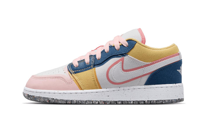 Air Jordan 1 Low Multicolor - NEWTREATS - SNEAKERS STORE
