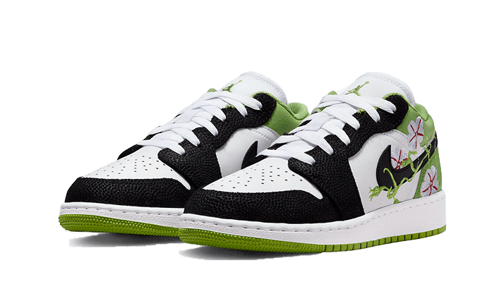 Air Jordan 1 Low SE Floral Vines - NEWTREATS - SNEAKERS STORE
