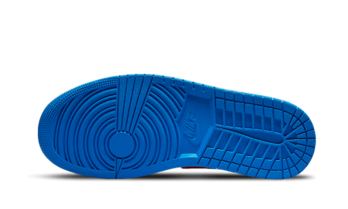 Air Jordan 1 Low Sport Blue Gym Red - NEWTREATS - SNEAKERS STORE