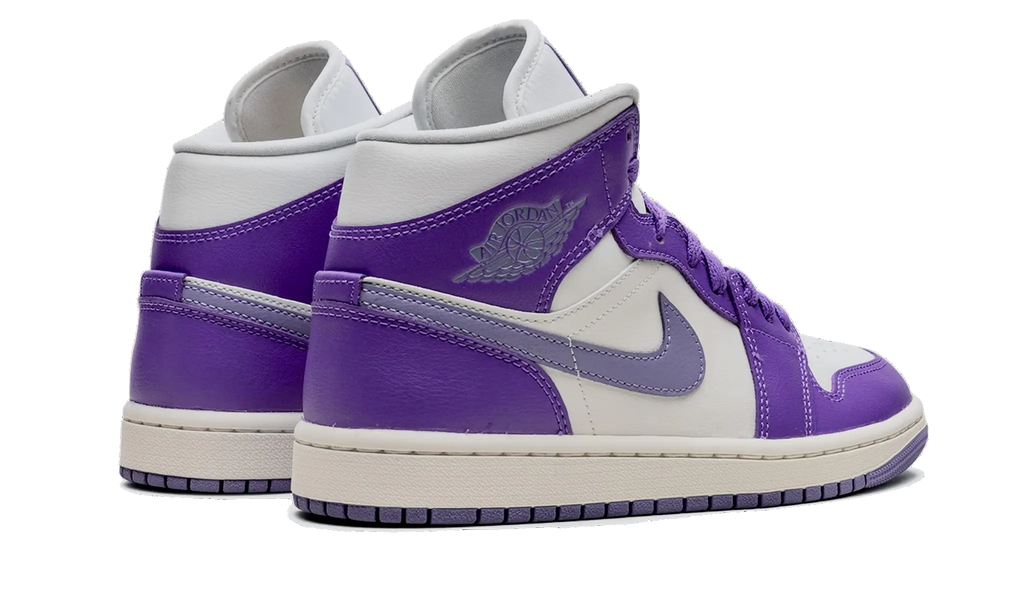 Air Jordan Air Jordan 1 Mid Action Grape - BQ6472-504