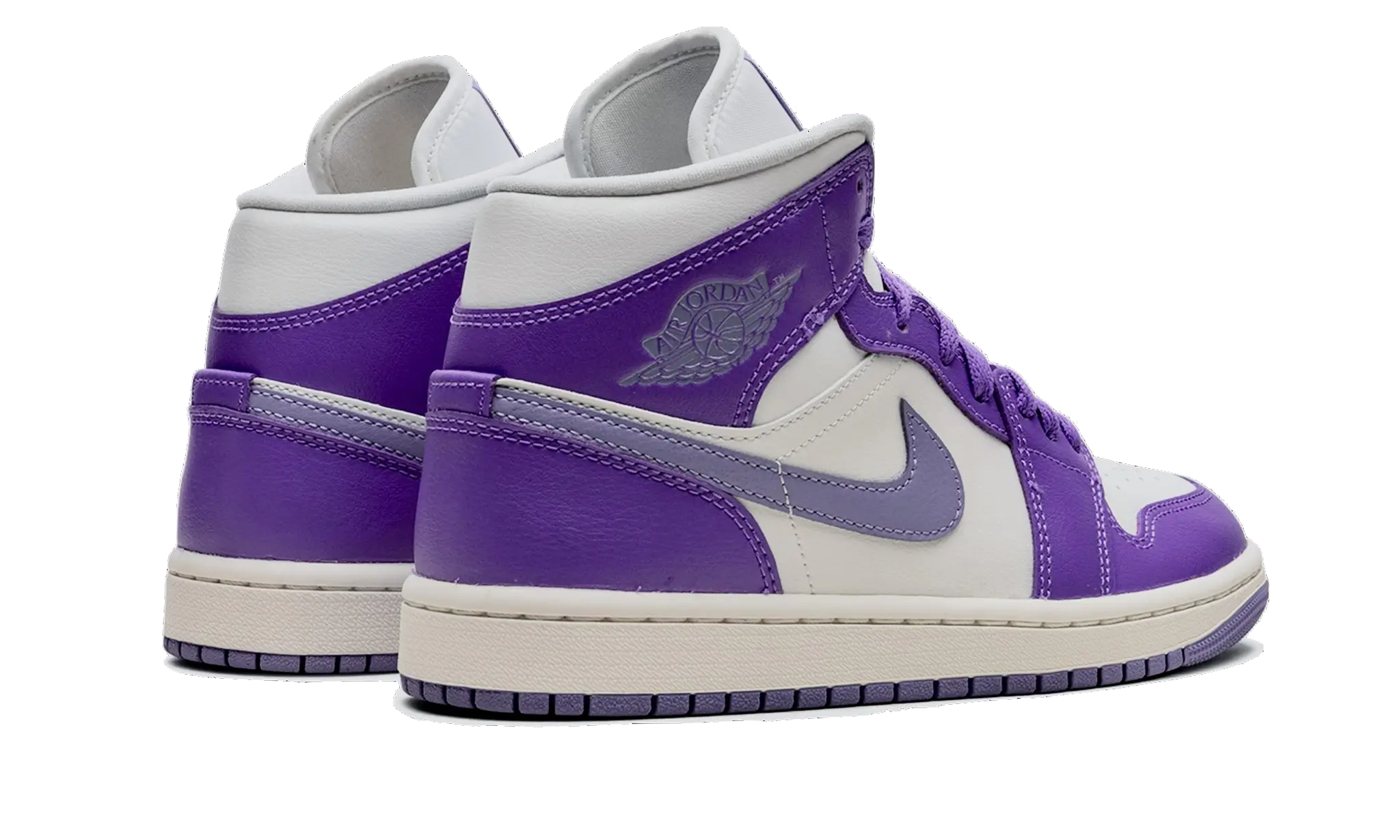 Air Jordan Air Jordan 1 Mid Action Grape - BQ6472-504