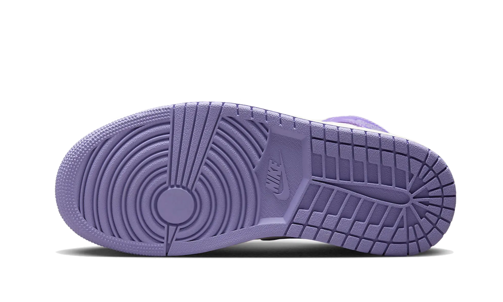 Air Jordan Air Jordan 1 Mid Action Grape - BQ6472-504