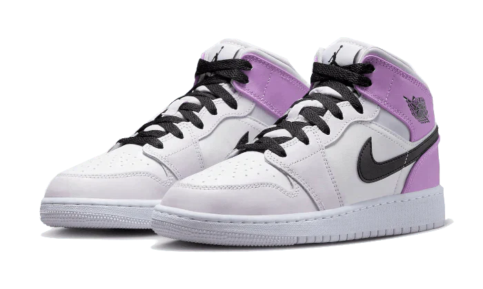 Air Jordan 1 Mid Barely Grape - NEWTREATS - SNEAKERS STORE