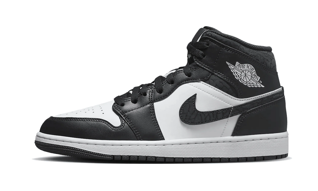 Air Jordan 1 Mid Black Elephant - NEWTREATS - SNEAKERS STORE