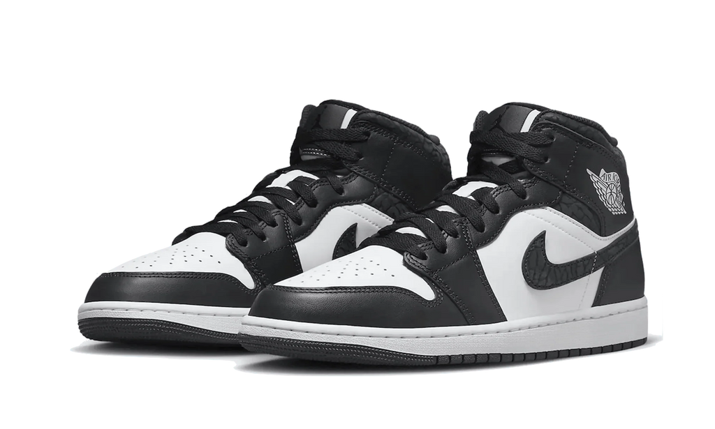 Air Jordan 1 Mid Black Elephant - NEWTREATS - SNEAKERS STORE