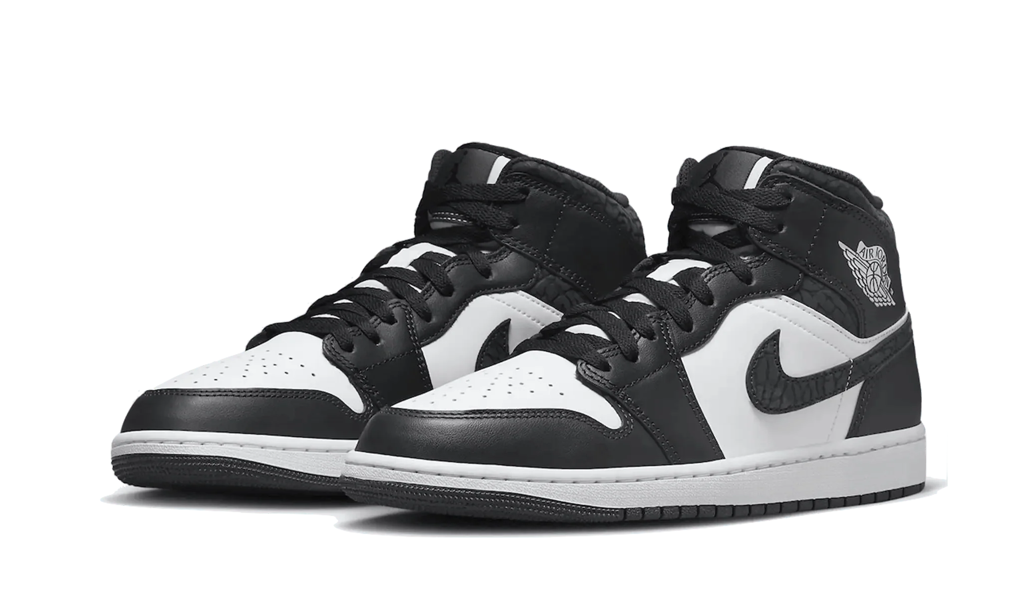 Air Jordan 1 Mid Black Elephant - NEWTREATS - SNEAKERS STORE