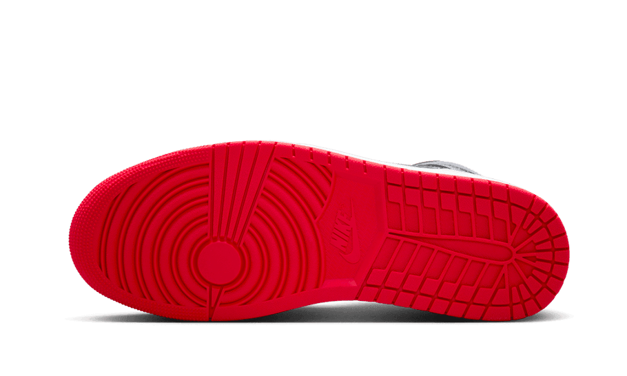Air Jordan 1 Mid Black Grey Red - NEWTREATS - SNEAKERS STORE