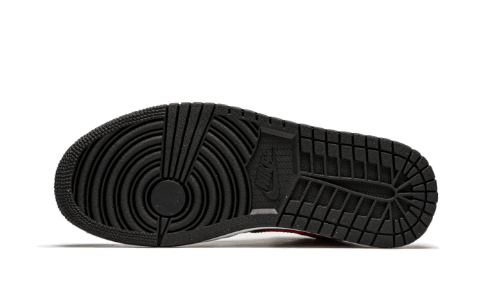 Air Jordan 1 Mid Black Siren Red - NEWTREATS - SNEAKERS STORE