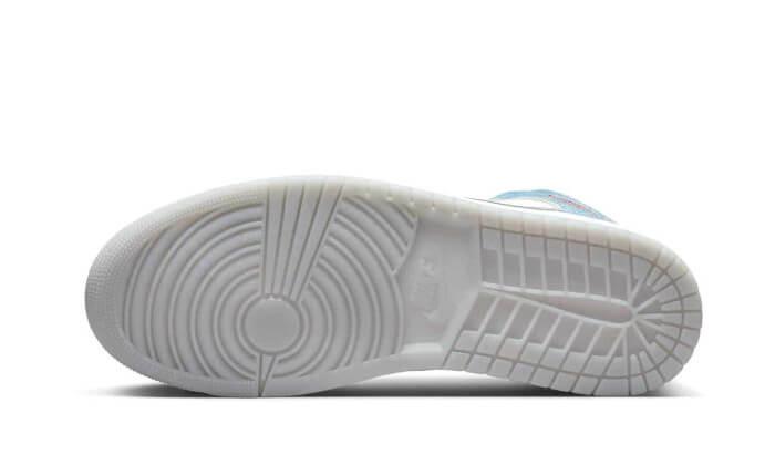 Air Jordan 1 Mid French Blue Fire Red - NEWTREATS - SNEAKERS STORE