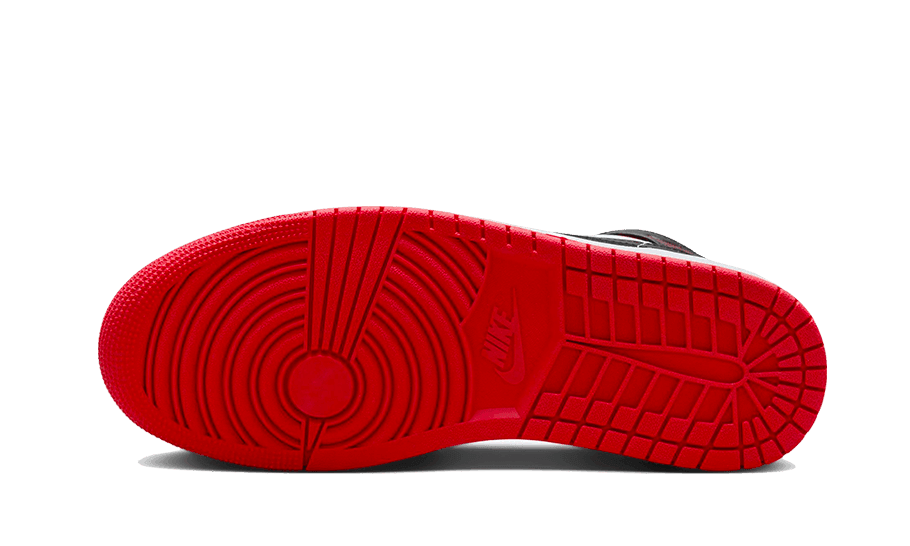Air Jordan 1 Mid Gym Red Black Toe - NEWTREATS - SNEAKERS STORE