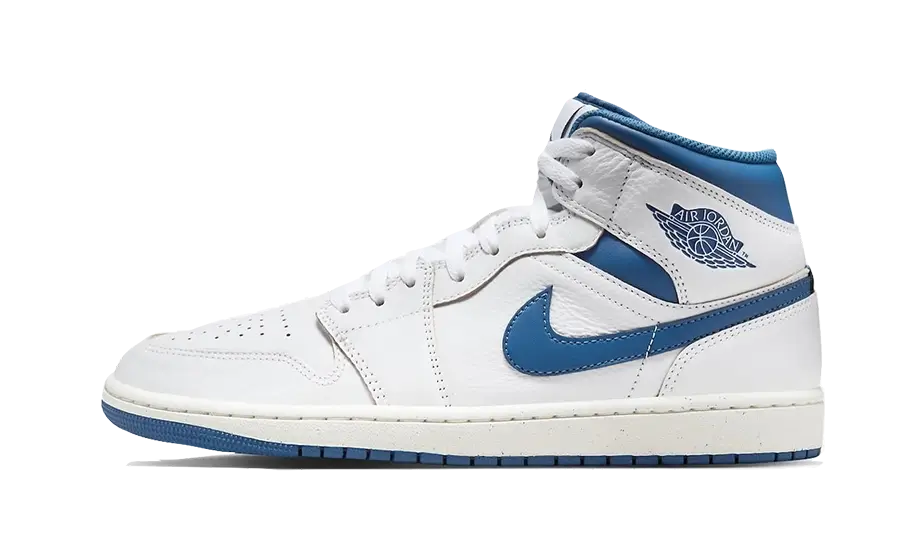 Air Jordan Air Jordan 1 Mid Industrial Blue - FN5215-141