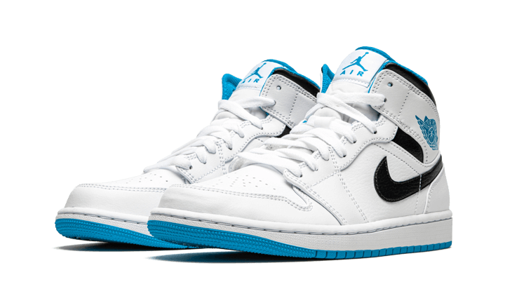 Air Jordan Air Jordan 1 Mid Laser Blue - 554724-141