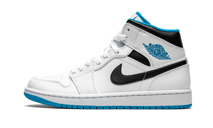 Air Jordan Air Jordan 1 Mid Laser Blue - 554724-141