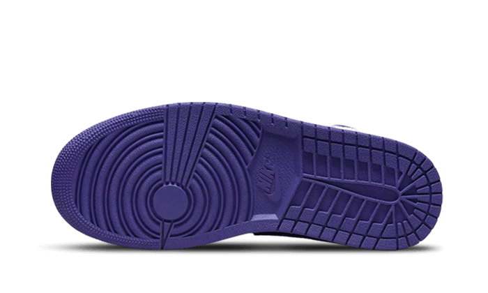 Air Jordan 1 Mid Purple Black - NEWTREATS - SNEAKERS STORE