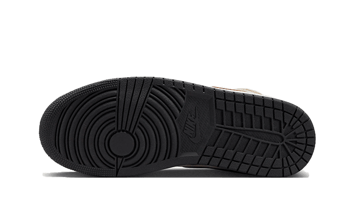 Air Jordan 1 Mid SE Brown Elephant - NEWTREATS - SNEAKERS STORE