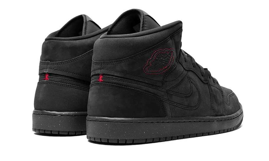 Air Jordan 1 Mid SE Craft Grey Red - NEWTREATS - SNEAKERS STORE