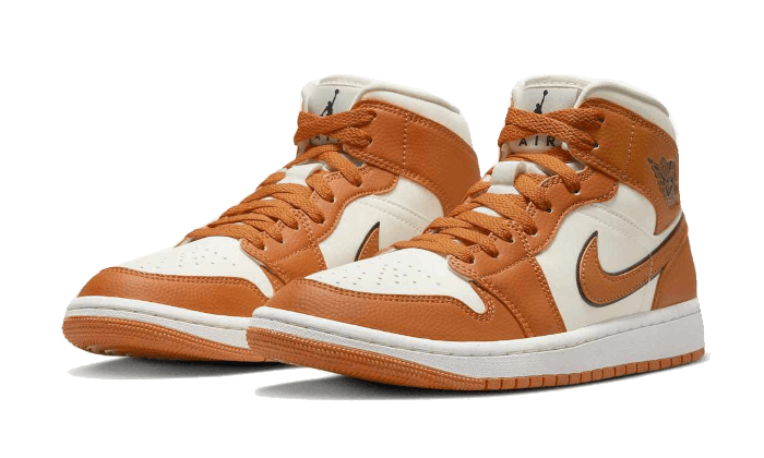 Air Jordan 1 Mid SE Sport Spice - NEWTREATS - SNEAKERS STORE