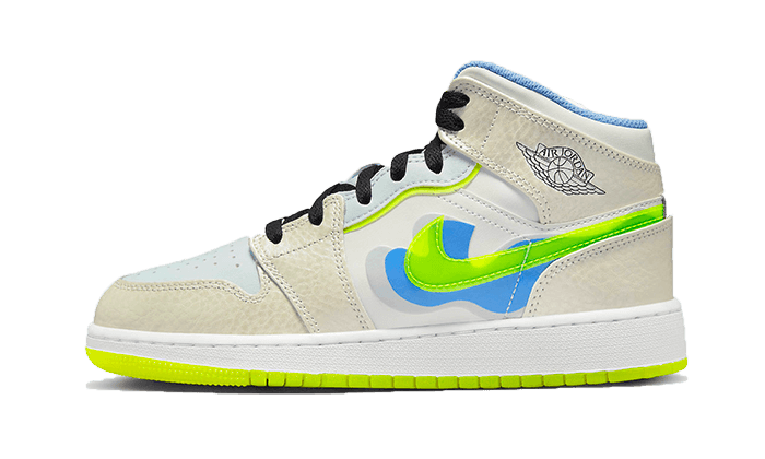 Air Jordan 1 Mid SE Warped Swoosh - NEWTREATS - SNEAKERS STORE