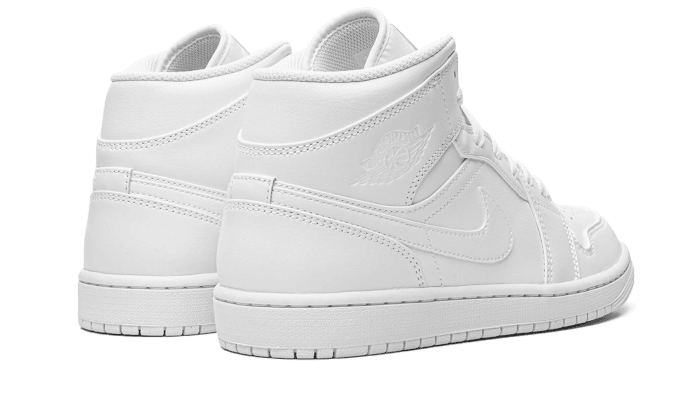 Air Jordan 1 Mid Triple White (2022) - NEWTREATS - SNEAKERS STORE