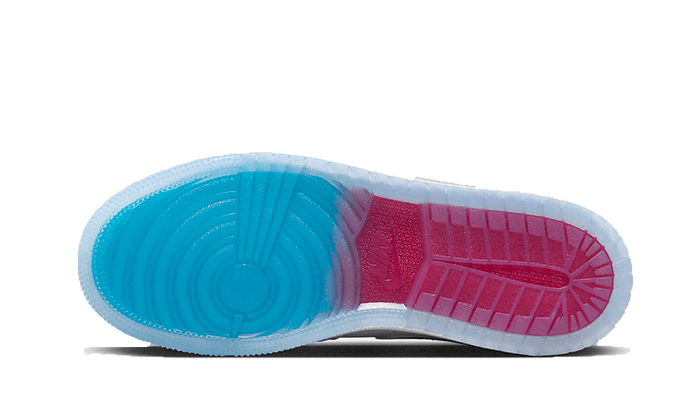 Air Jordan 1 Mid UNC to Chicago - NEWTREATS - SNEAKERS STORE