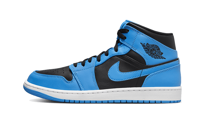 Air Jordan Air Jordan 1 Mid University Blue Black - DQ8426-401 / BQ6472-102 / DQ8423-401