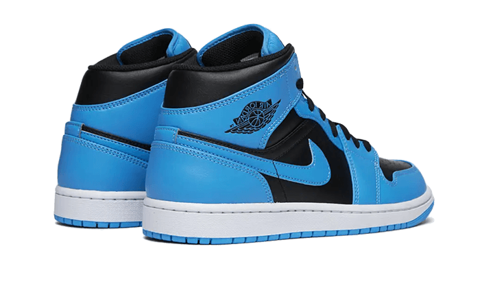 Air Jordan Air Jordan 1 Mid University Blue Black - DQ8426-401 / BQ6472-102 / DQ8423-401