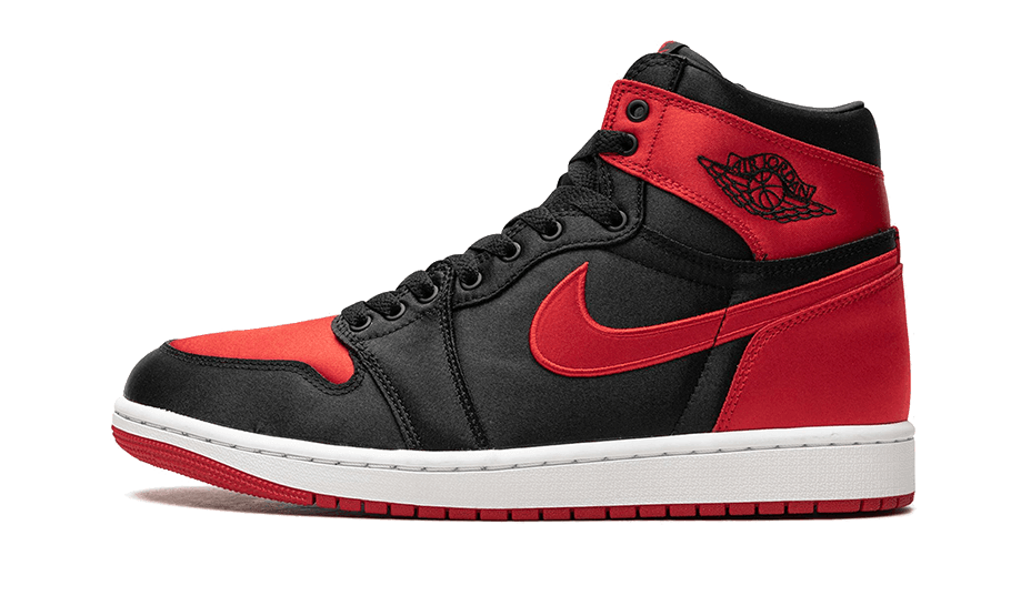 Air Jordan 1 Retro High OG Satin Bred - NEWTREATS - SNEAKERS STORE