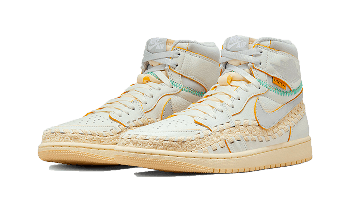 Air Jordan 1 Retro High OG Union Bephie's Beauty Supply Wolf Grey - NEWTREATS - SNEAKERS STORE