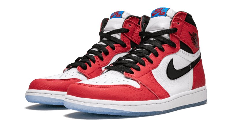 Air Jordan 1 Retro High Spider-Man "Origin Story" - NEWTREATS - SNEAKERS STORE
